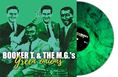 Booker T & The M.Gs - Green Onions (Green Marbled Vinyl LP) - uusi LP