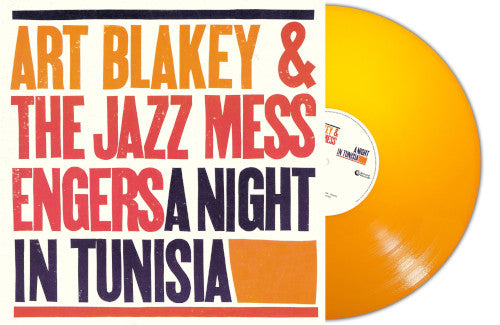 Art Blakey & The Jazz Messengers - A Night In Tunesia (Orange Vinyl LP) - uusi LP