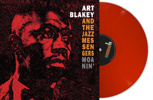 Art Blakey & The Jazz Messengers - Moanin (Red Vinyl LP) - uusi LP