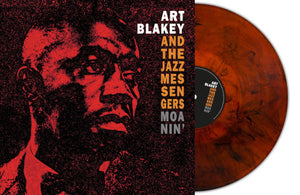 Art Blakey & The Jazz Messengers - Moanin (Red Marbled Vinyl LP) - uusi LP