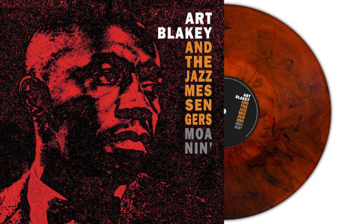 Art Blakey & The Jazz Messengers - Moanin (Red Marbled Vinyl LP) - uusi LP