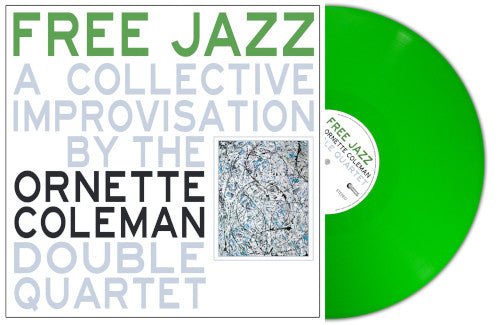 Coleman Ornette - Free Jazz (Green Vinyl LP) - uusi LP