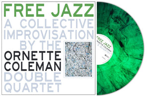 Coleman Ornette - Free Jazz (Green Marbled Vinyl LP) - uusi LP