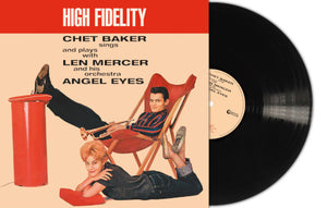 Baker Chet - Angel Eyes (Black Vinyl LP) - uusi LP