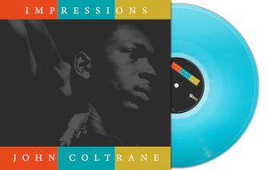 Coltrane John - Impressions (Turquoise Vinyl LP) - uusi LP