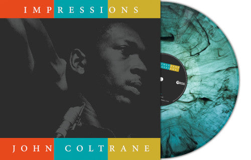 Coltrane John - Impressions (Turquoise Marbled Vinyl LP) - uusi LP