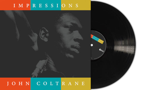 Coltrane John - Impressions (Black Vinyl LP) - uusi LP