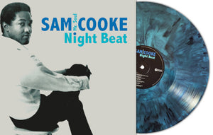 Cooke Sam - Night Beat (Turquoise Marbled Vinyl LP) - uusi LP