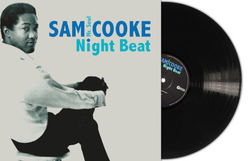 Cooke Sam - Night Beat (Black Vinyl LP) - uusi LP