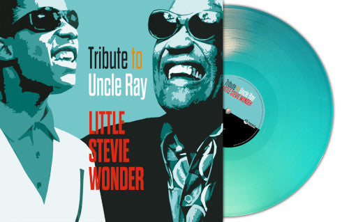 Wonder Stevie - Tribute To Uncle Ray (Turquoise Vinyl LP) - uusi LP