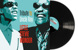 Wonder Stevie - Tribute To Uncle Ray (Black Vinyl LP) - uusi LP