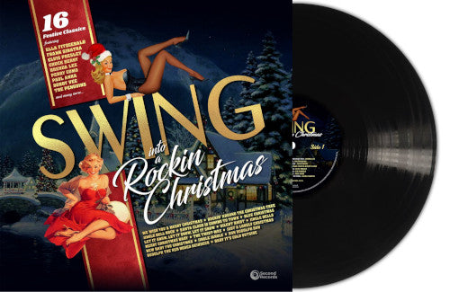 Various Artists - Swing Into A Rockin Christmas (Vinyl LP) - uusi LP