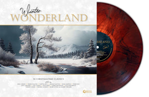 Various Artists - Winter Wonderland (Red Marbled Vinyl LP) - uusi LP