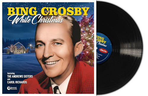 Crosby Bing - White Christmas (Black Vinyl LP) - uusi LP