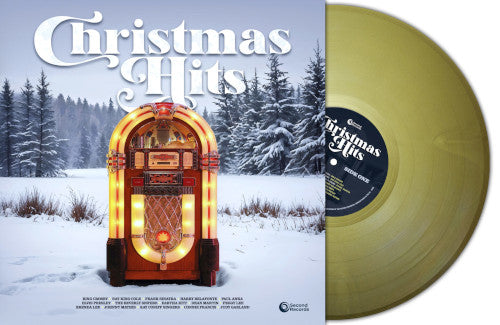 Various Artists - Christmas Hits (Gold Vinyl LP) - uusi LP