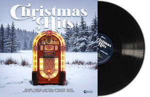 Various Artists - Christmas Hits (Black Vinyl LP) - uusi LP