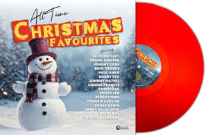 Various Artists - All Time Christmas Favorites (Red Vinyl LP) - uusi LP