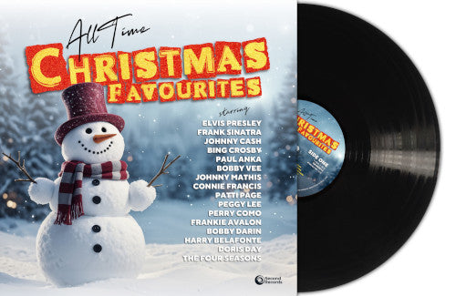 Various Artists - All Time Christmas Favorites (Black Vinyl LP) - uusi LP