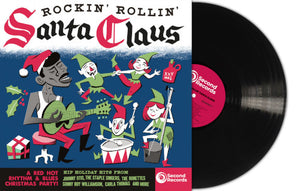 Various Artists - Rockin Rollin Santa Claus (Black Vinyl LP) - uusi LP