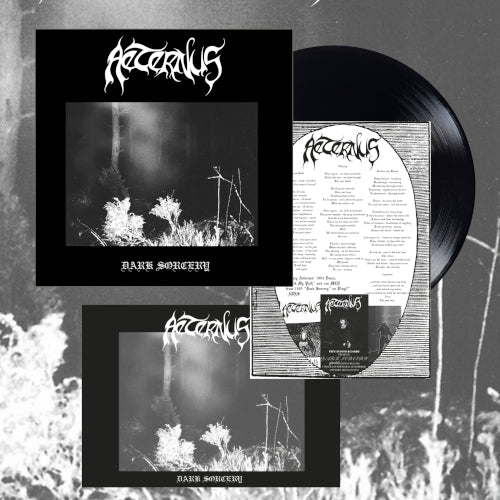 Aeternus - Dark Sorcery (Vinyl LP) - uusi LP