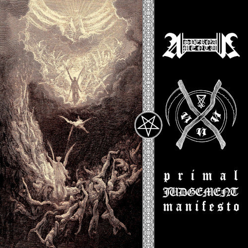 Aspernamentum - Primal Judgement Manifesto - uusi CD