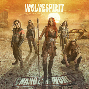 WolveSpirit - Change The World - uusi CD