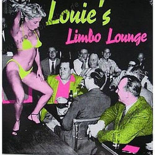 Various Artists - Las Vegas Grind Vol.2 AKA Louies Limbo Lounge (Vin - uusi LP