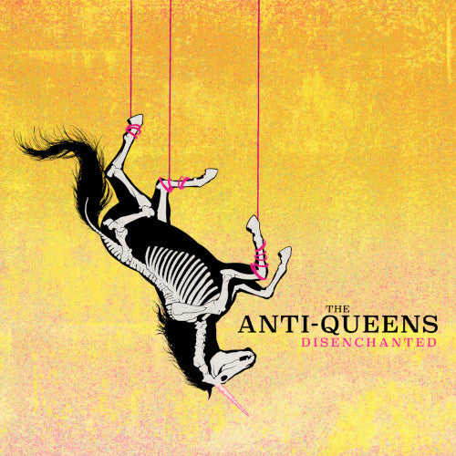 Anti- Queens The - Disenchanted - uusi CD