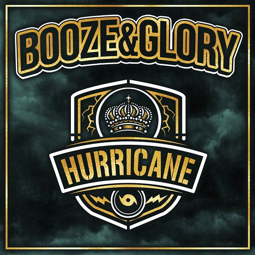 Booze & Glory - Hurricane - uusi CD