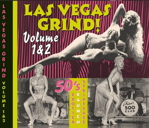 Various Artists - Las Vegas Grind Vol 1 & 2 (Re-issue Remastered) - uusi CD