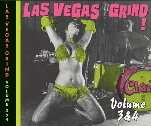 Various Artists - Las Vegas Grind Vol 3 & 4 (Re-issue Remastered) - uusi CD