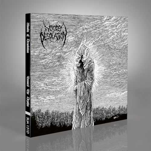 Woods of Desolation - Toward the Depths (Digipack) - uusi CD