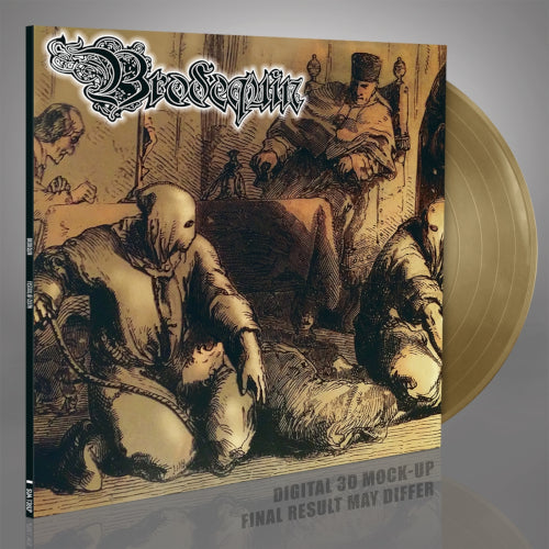 Brodequin - Festival of Death (Gold Vinyl LP) - uusi LP