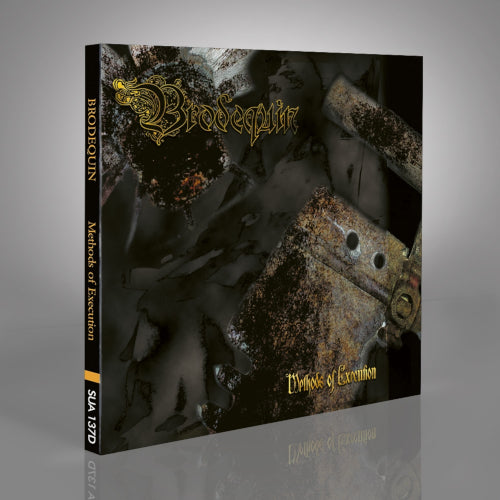 Brodequin - Methods of Execution (Digipack) - uusi CD