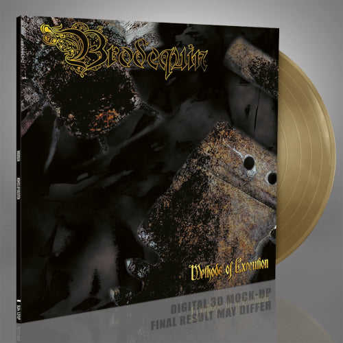 Brodequin - Methods of Execution (Gold Vinyl LP) - uusi LP