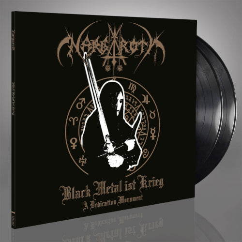 Nargaroth - Black Metal ist Krieg (2 LP Vinyl) - uusi LP