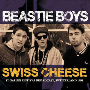 Beastie Boys - Swiss Cheese (Broadcast Live 1988) - uusi CD