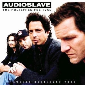 Audioslave - Hultsfred Festival The (Broadcast Live 2003) - uusi CD