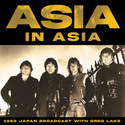 Asia - In Asia (Live Broadcast 1983) - uusi CD