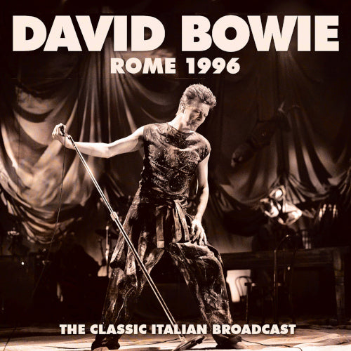 Bowie David - Rome (Live Broadcast 1996) - uusi CD