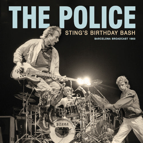 Police The - Sting´s Birthday Bash - Live Broadcast - uusi CD