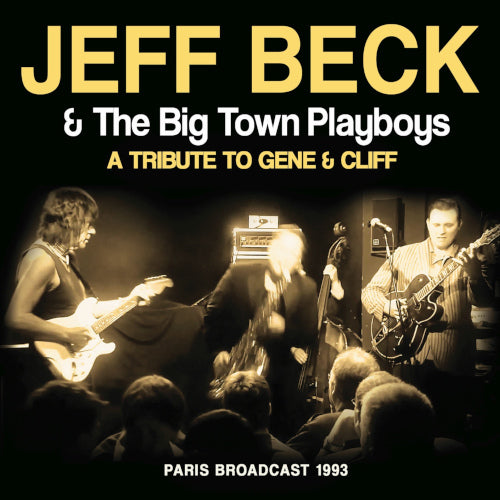 Beck Jeff - A tribute to Gene & Cliff - uusi CD