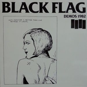 Black Flag - Demos 1982 (Vinyl LP) - uusi LP