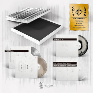 Cult of Luna - Vertikal - 10 Year Anniversary (4 LP Vinyl Box) - uusi LP