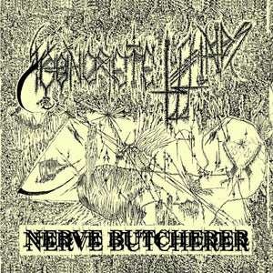 Concrete Winds - Nerve Butcherer - uusi CD