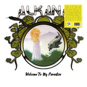 Alkana - Welcome To My Paradise (Vinyl LP) - uusi LP