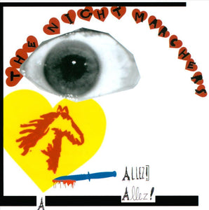 Night Marchers The - Allez! Allez! - uusi CD