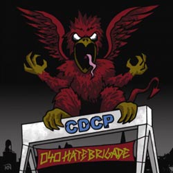 CDCP - 040 Hatebrigade - uusi CD