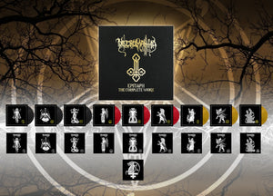 Necromantia - Epitaph - The Complete Works (9 LP Vinyl Box) - uusi LP