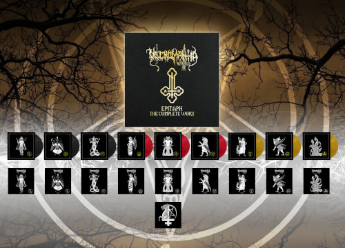 Necromantia - Epitaph - The Complete Works (9 LP Vinyl Box) - uusi LP